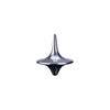 Rienar Accurate Spinning Top, Vintage Totem Zinc Alloy Silver Toy Gift