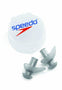 Speedo Ergo Ear Plugs, Silver, One Size