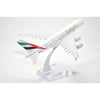 TANG DYNASTY(TM) 1:400 16cm Air Bus A380 Emirates Airlines Metal Airplane Model Plane Toy Plane Model
