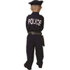 Dress Up America Deluxe Police Dress Up Costume Set - Includes Shirt, Pants, Hat, Belt, Whistle, Gun Holster and Walkie Talkie (Small)