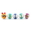 Roller-pillar Activity Balls Toy