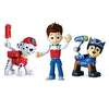 Paw Patrol Action Pack Pups Figure Set, 3 Pack, Ryder, Chase & Marshall