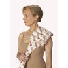 Thermalon Microwave Activated Moist Heat Therapy Wrap with Ties for Back, Hip, Shoulder, 7" x 12"