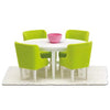 Lundby Smaland Dollhouse Dining Room Set