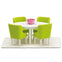 Lundby Smaland Dollhouse Dining Room Set