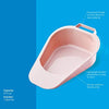 Carex Health Brands Fracture Bed Pan