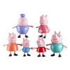 Peppa Pig and Family Figure Grandpa Granny Exclusive Set of 6