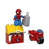 LEGO Duplo Spider-Man Web-Bike Workshop 10607 Spiderman Toy