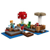 LEGO Minecraft The Mushroom Island 21129