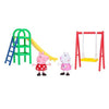 Peppa Pig Playground Fun Playtime Set