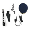 Dress Up America Deluxe Police Dress Up Costume Set - Includes Shirt, Pants, Hat, Belt, Whistle, Gun Holster and Walkie Talkie (Small)
