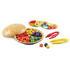 Learning Resources Super Sorting Pie, Fine Motor Toy, Early Number, Patterns, 68 Pieces, Grades Pre-K/Ages 3+