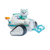 Paw Patrol Everest's Rescue Snowmobile, Vehicle and Figure