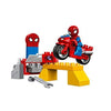 LEGO Duplo Spider-Man Web-Bike Workshop 10607 Spiderman Toy