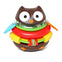 Skip Hop Baby Explore and More Rocking Owl Stacker Toy