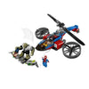 LEGO Superheroes 76016 Spider-Helicopter Rescue (Discontinued by manufacturer)