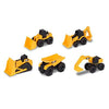 Toy State Caterpillar Construction Mini Machine 5-Pack (Styles May Vary)