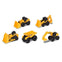 Toy State Caterpillar Construction Mini Machine 5-Pack (Styles May Vary)
