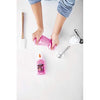 Elmer's Slime Starter Kit, Clear School Glue and Pink Glitter Glue, 4 Count