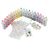 Tulip one-step tie-dye Kit Party Supplies, 18 Bottles Tie Dye, Rainbow