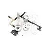 Fstop Labs Replacement for DJI Phantom 3 Pro/Adv/4K Gimbal Yaw and Roll Arm Includes Gimbal Cable and Screws