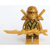 LEGO Ninjago - The GOLD Ninja with 3 Weapons
