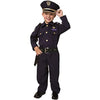 Dress Up America Deluxe Police Dress Up Costume Set - Includes Shirt, Pants, Hat, Belt, Whistle, Gun Holster and Walkie Talkie (Small)