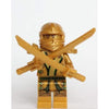 LEGO Ninjago - The GOLD Ninja with 3 Weapons