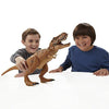 Jurassic World, Stomp and Strike Tyrannosaurus Rex T- Rex Action Figure