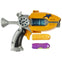 Slugterra, Eli's Blaster 2.0 Defender Mark One with 2 Firing Slugs
