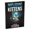 Imploding Kittens: This is The First Expansion of Exploding Kittens