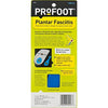 ProFoot Orthotic Insoles for Plantar Fasciitis & Heel Pain, Men's 8-13, 1 Pair