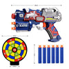 Newisland Big League Blaster Gun with Foam Darts and Dartboard