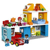 LEGO Duplo My Town Family House 10835 Building Block Toys for Toddlers