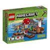 LEGO Minecraft The Mushroom Island 21129