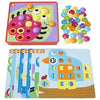 ALEX Discover Button Art Activity Set