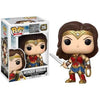 Funko POP! Movies: DC Justice League - Wonder Woman Toy Figure