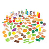 KidKraft Tasty Treats Play Food Set (115 Pieces)