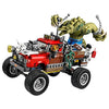 LEGO Batman Movie Killer Croc Tail-Gator 70907