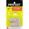 ProFoot Toe Straight Hammertoe Wrap, 1 Pair, One Size Fits All, Relieve Toe Pain