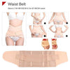 Ambox 3 in 1 Breathable Elastic Adjustable Postpartum Postnatal Recovery Support Girdle Belly/Waist/Back/Pelvic Post Pregnancy Belt Shapewear Tummy Fat Lost Weight Belts for Women and Maternity