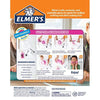 Elmer's Slime Starter Kit, Clear School Glue and Pink Glitter Glue, 4 Count