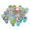 Rhode Island Novelty Assorted Stampers - 50 Pc Kids Stamp Assortment