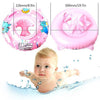 StillCool Baby Swimming Float, Inflatable Swimming Ring with Float Seat for 6 Months-6 Years Children (Pink)