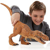 Jurassic World, Stomp and Strike Tyrannosaurus Rex T- Rex Action Figure