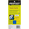 ProFoot Orthotic Insoles for Plantar Fasciitis & Heel Pain, Women's 6-10, 1 Pair