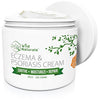 Wild Naturals Eczema Psoriasis Cream - for Dry, Irritated Skin, Itch Relief, Dermatitis, Rosacea, and Shingles. Natural 15-in-1 Formula Promotes Healing and Calms Redness, Rash and Itching Fast