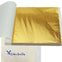 GoldenMoonBay Gold Imitation Leaf Sheet | 3.2