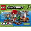 LEGO Minecraft The Mushroom Island 21129