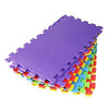 16 X-Large Eva Foam Soft Tile Mat Safe Playmat ideal Gift Toy Child & Baby Room, Interlocking Puzzle Multi Color flooring Exercise Yoga Pilates Toddler infant Game Play Area Yard Superyard Carpet